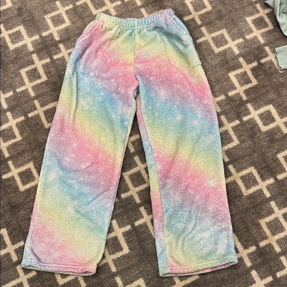 Icecream Multicolor Kids Pajama Bottoms